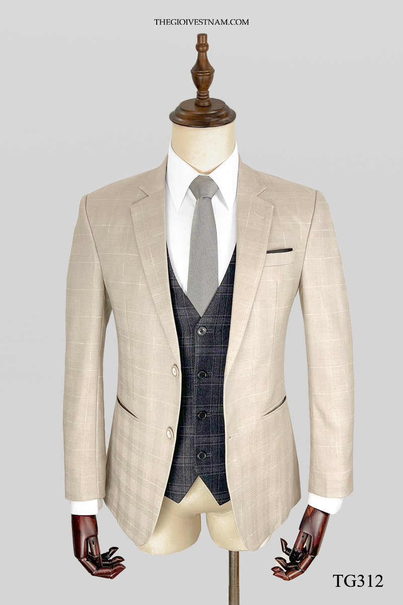 Màu sắc vest cưới sang trọng